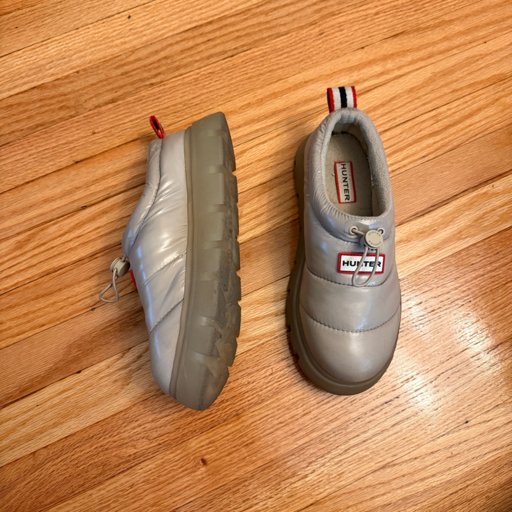 HUNTER madison lug sole water resistant shoes